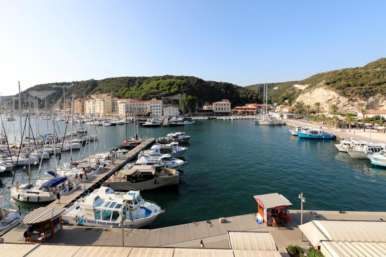 Superbe T3 Sur La Marina De Bonifacio Apartment Bonifacio  Bagian luar foto