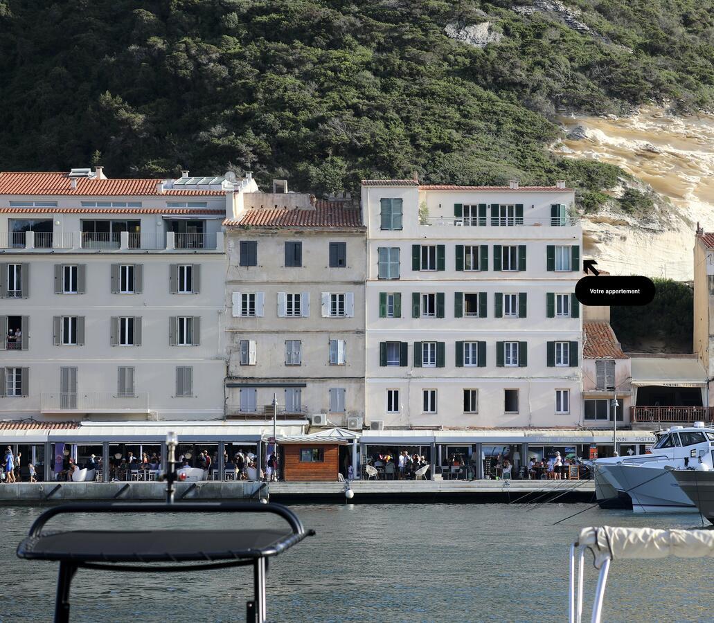 Superbe T3 Sur La Marina De Bonifacio Apartment Bonifacio  Bagian luar foto