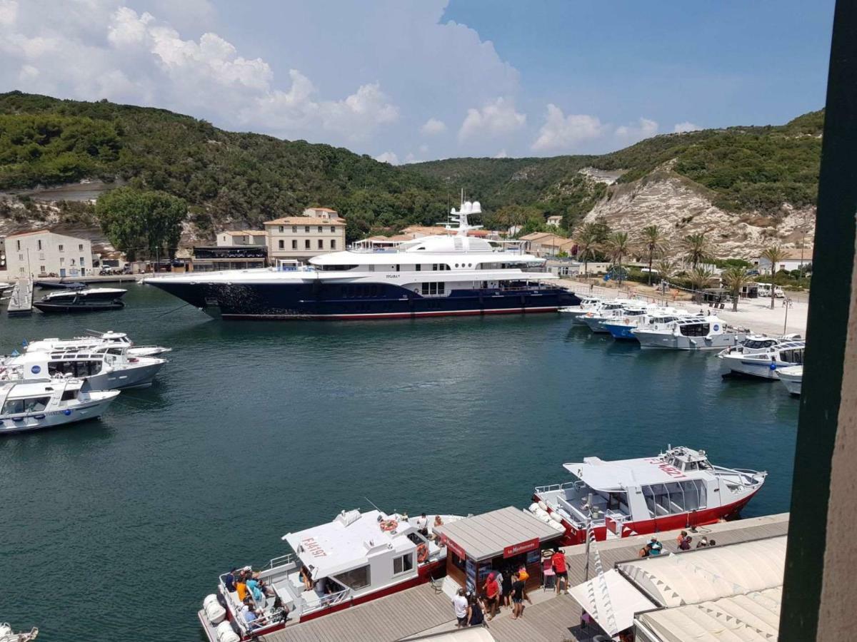Superbe T3 Sur La Marina De Bonifacio Apartment Bonifacio  Bagian luar foto